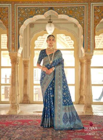 Banarasi Vol 1 By Rewaa Silk Designer Wedding Saree Collection